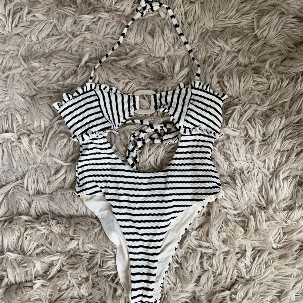 NWOT Blue Life one piece